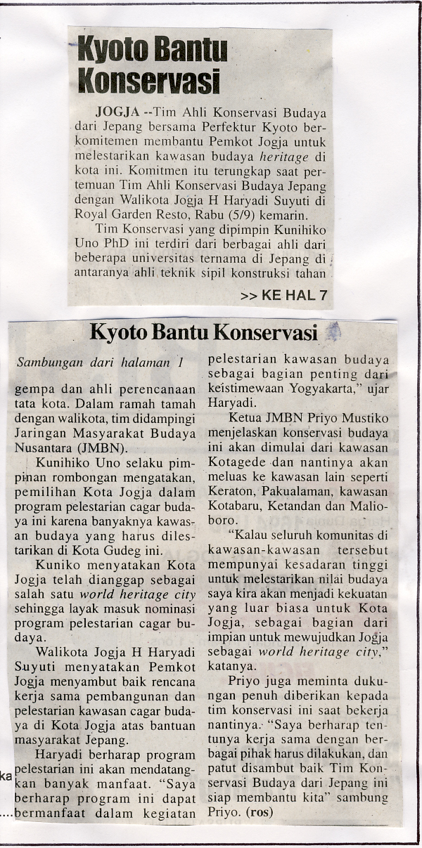 Kliping jogja terbaru